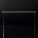 Kuseau Glass Linear Chandelier 60" - thebelacan