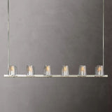 Kuseau Glass Linear Chandelier 60" - thebelacan