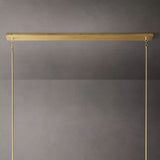 Kuseau Glass Linear Chandelier 60" - thebelacan