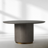 Fimley Round Dining Table - thebelacan