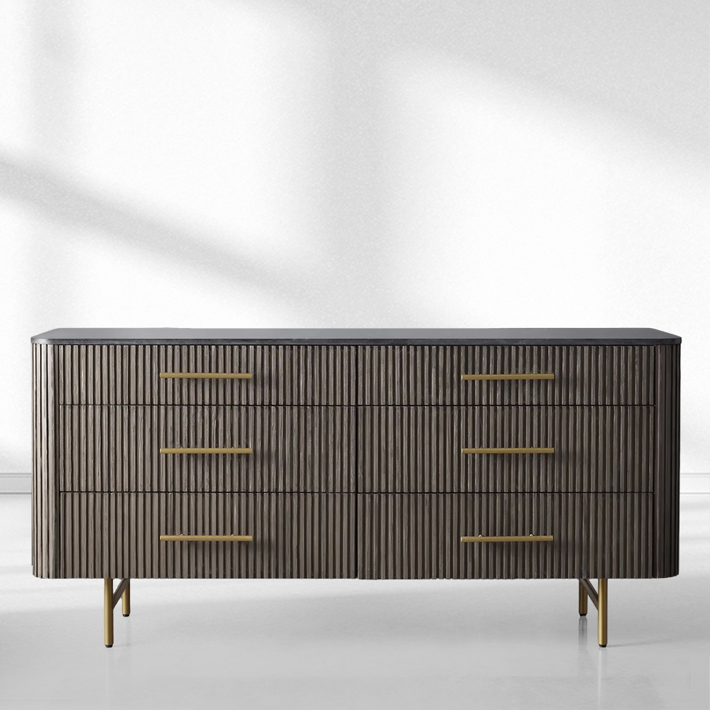 Fimley Six Drawer Dresser - thebelacan