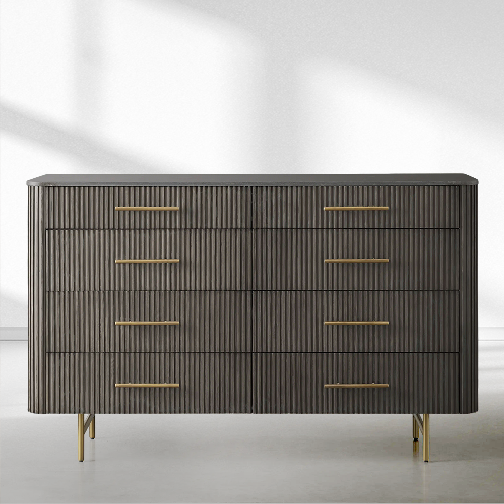 Fimley Eight Drawer Dresser - thebelacan