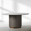 Fimley Round Dining Table - thebelacan