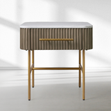 Fimley End Table with Drawer - thebelacan