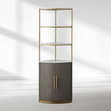 Fimley Corner Cabinet - thebelacan
