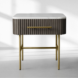 Fimley End Table with Drawer - thebelacan