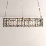 La CaArtis 41" Rectangular Chandelier - thebelacan