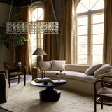 La CaArtis 41" Rectangular Chandelier - thebelacan