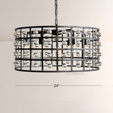 La CaArtis 6 Light Chandelier in Bronze - thebelacan