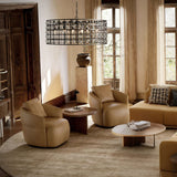 La CaArtis 8 Light Chandelier in Bronze - thebelacan