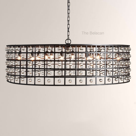 La CaArtis Round Chandelier - thebelacan