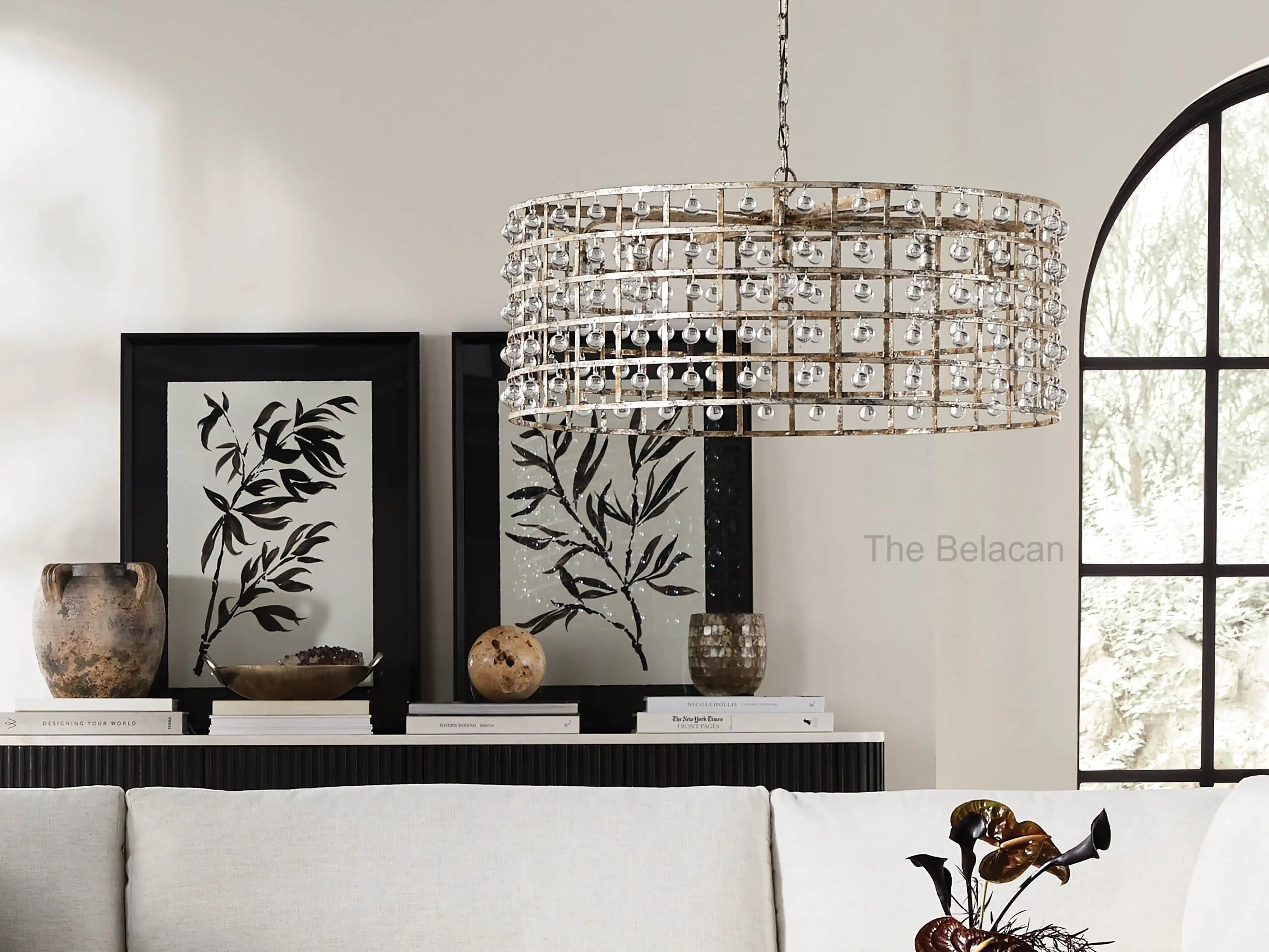 La CaArtis Round Chandelier - thebelacan