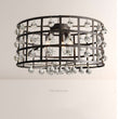 La CaArtis Flush Mount in Bronze - thebelacan