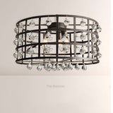 La CaArtis Flush Mount in Bronze - thebelacan