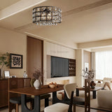 La CaArtis Flush Mount in Bronze - thebelacan
