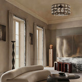 La CaArtis Flush Mount in Bronze - thebelacan