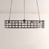 La CaArtis Oval Chandelier - thebelacan