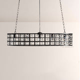 La CaArtis Oval Chandelier - thebelacan