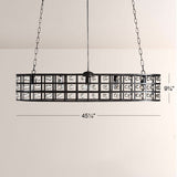 La CaArtis Oval Chandelier - thebelacan