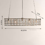 La CaArtis Oval Chandelier in Silver Clay - thebelacan