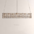 La CaArtis Rectangular Chandelier - thebelacan