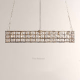 La CaArtis Rectangular Chandelier - thebelacan