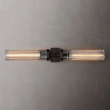 Lambert Hexagonal Linear Grand Wall Sconce - thebelacan