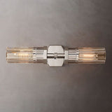 Lambert Hexagonal Linear Short Wall Sconce - thebelacan