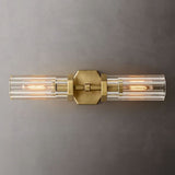 Lambert Hexagonal Linear Short Wall Sconce - thebelacan