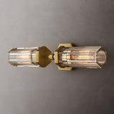 Lambert Hexagonal Linear Short Wall Sconce - thebelacan