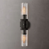 Lambert Hexagonal Linear Short Wall Sconce - thebelacan