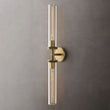 Lambert Round Linear Grand Wall Sconce - thebelacan
