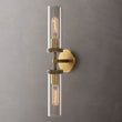 Lambert Round Linear Short Wall Sconce - thebelacan