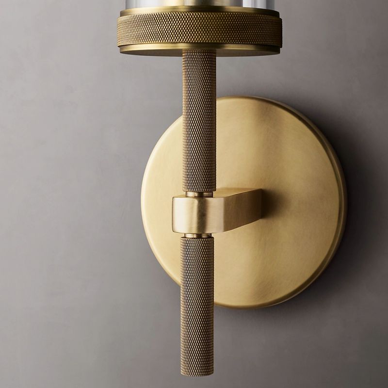 Lambert Round Grand Wall Sconce - thebelacan