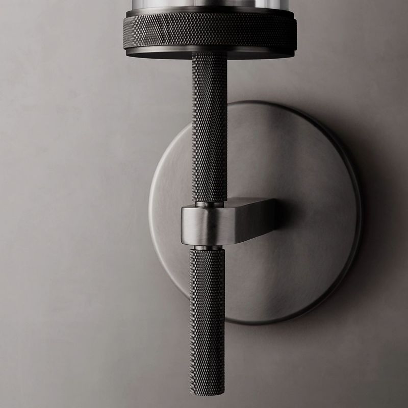 Lambert Round Grand Wall Sconce - thebelacan