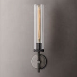 Lambert Round Grand Wall Sconce - thebelacan