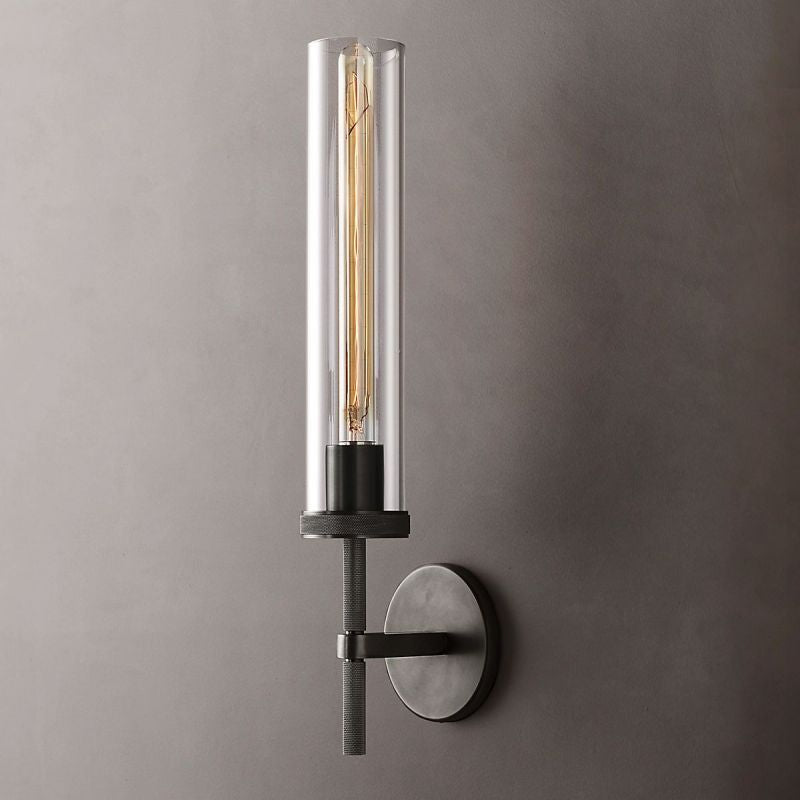 Lambert Round Grand Wall Sconce - thebelacan