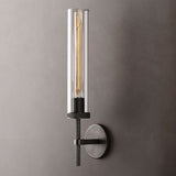 Lambert Round Grand Wall Sconce - thebelacan