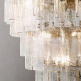 Latracy Multi-layer Round Chandelier 47" - thebelacan
