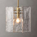 Lacquered Burnished Brass