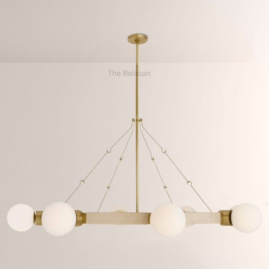 Laura Round Chandelier - thebelacan