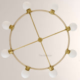 Laura Round Chandelier - thebelacan