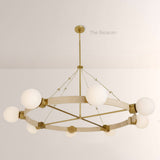 Laura Round Chandelier - thebelacan