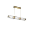 Ledges Linear Chandelier 41“ 67” - thebelacan