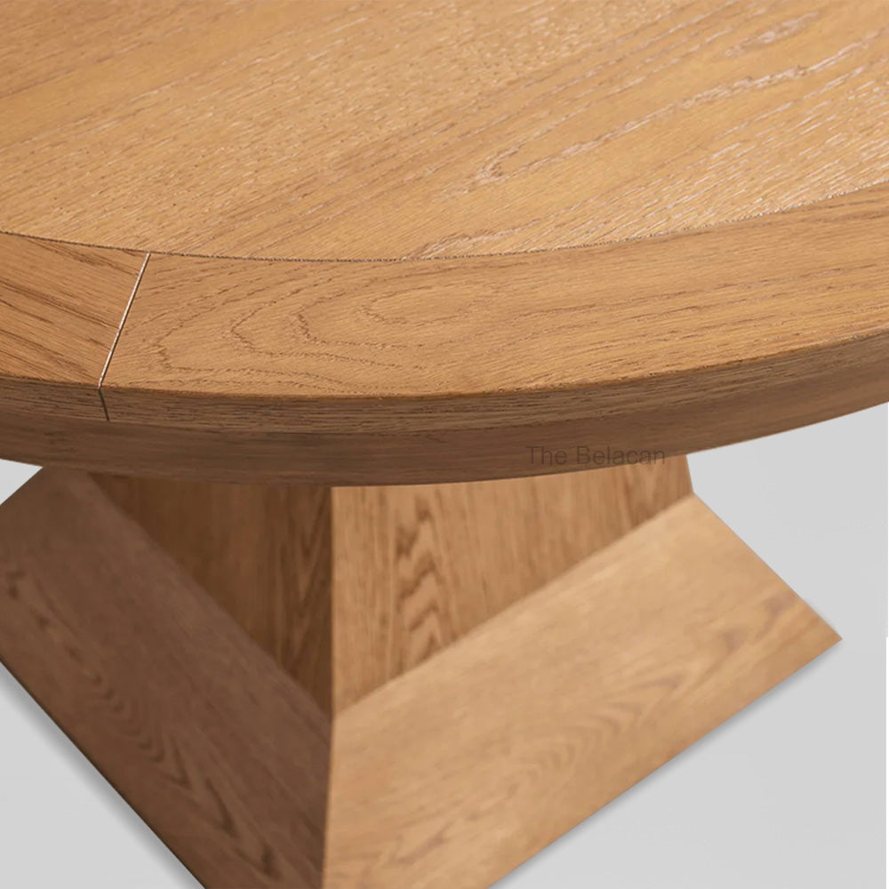 Leighton Round Dining Table - thebelacan