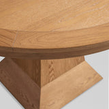 Leighton Round Dining Table - thebelacan