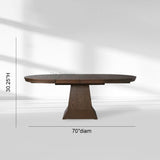 Leighton Extension Dining Table - thebelacan