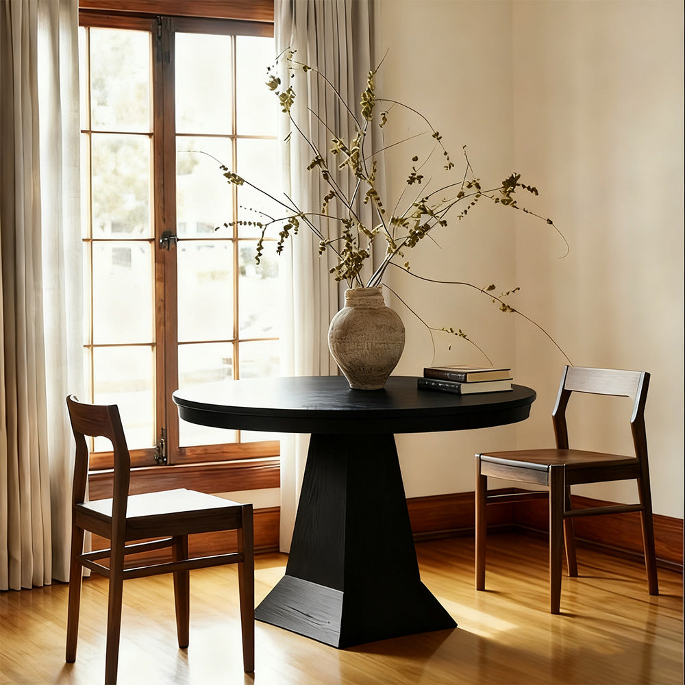 Leighton Round Dining Table - thebelacan