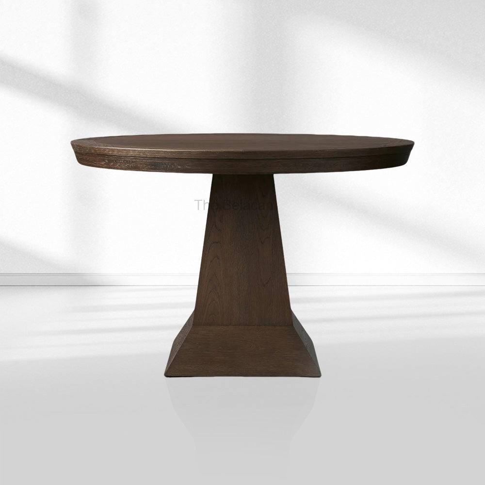 Leighton Round Dining Table - thebelacan