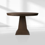 Leighton Round Dining Table - thebelacan